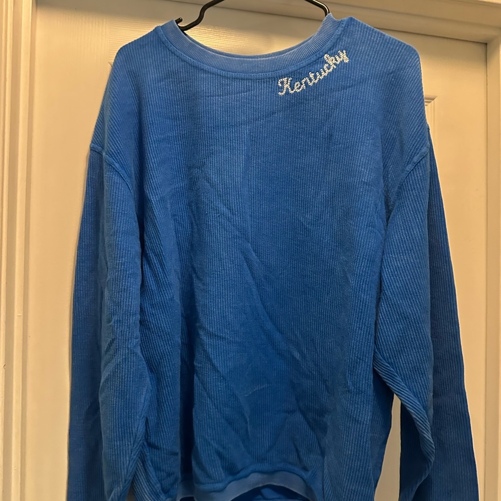 The Lyne Blue Sweatshirt